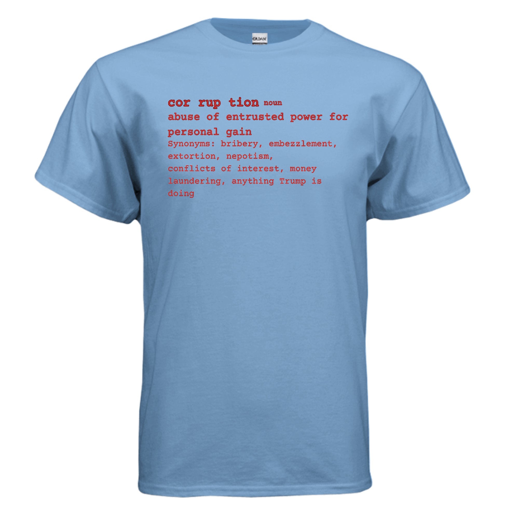 CAROLINA BLUE - FRONT